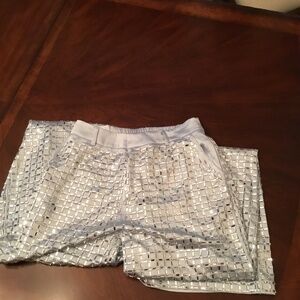 LILA EMBELLISHED SATIN TROUSER - M